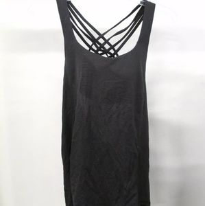 Lululemon Women's Black Athletic Tank